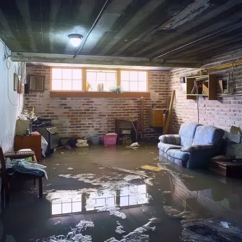 Flooded Basement Cleanup in Wind Gap, PA